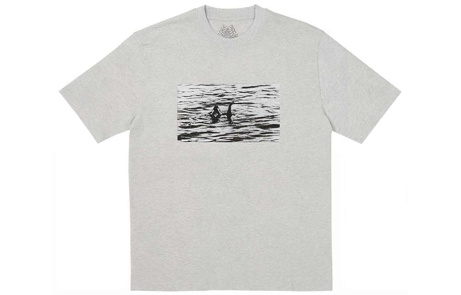 Футболка Nessie PALACE, серая
Футболка Nessie PALACE, серая