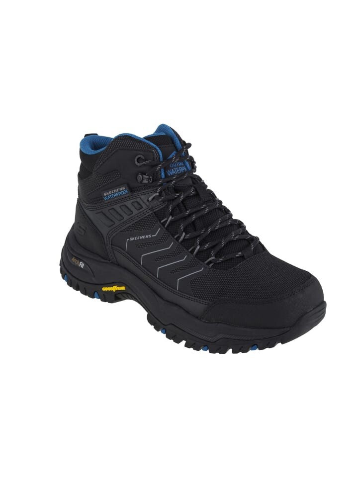 Походная и треккинговая обувь Skechers, черный 
Походная и треккинговая обувь Skechers, черный
