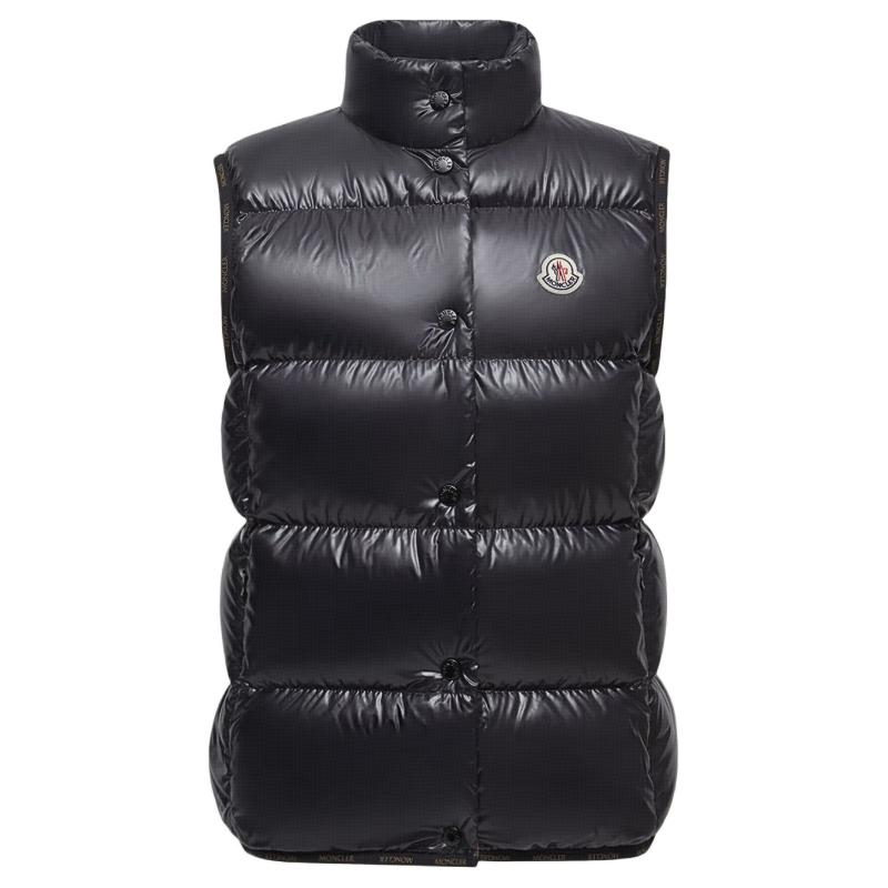 Стеганый жилет с логотипом Moncler, черный
Стеганый жилет с логотипом Moncler, черный