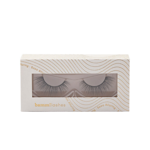 Bamm!Lashes, False Lashes, накладные ресницы на полоске, Sooo Alluring
Bamm!Lashes, False Lashes, накладные ресницы на полоске, Sooo Alluring