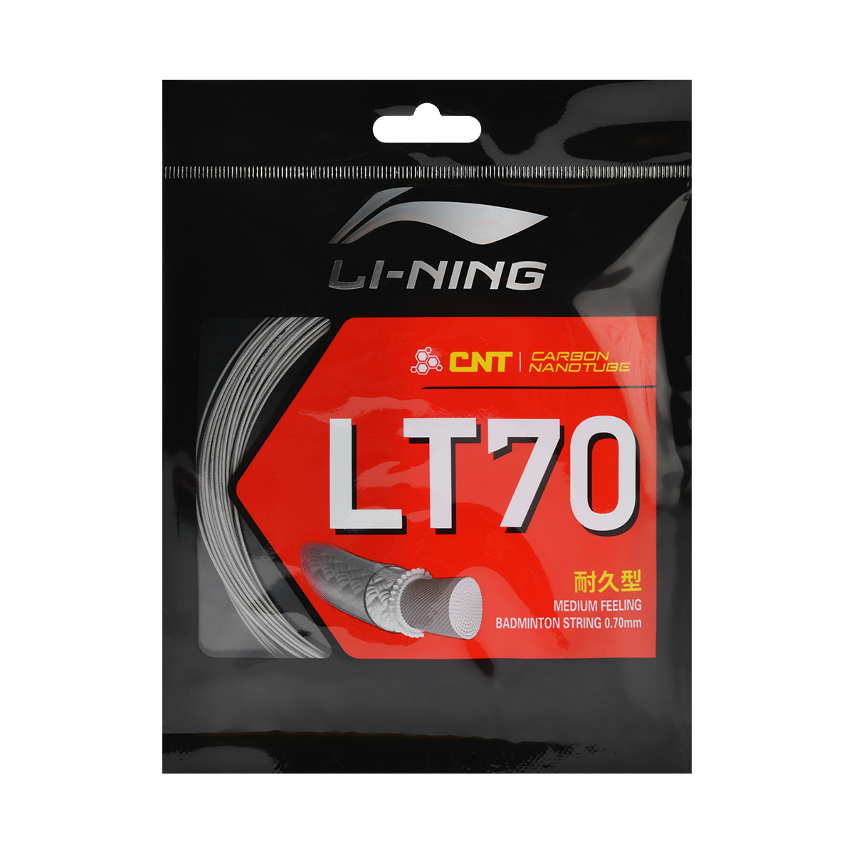 Нейлоновые струны для бадминтонной ракетки Outdoor Unisex LINING
Нейлоновые струны для бадминтонной ракетки Outdoor Unisex LINING