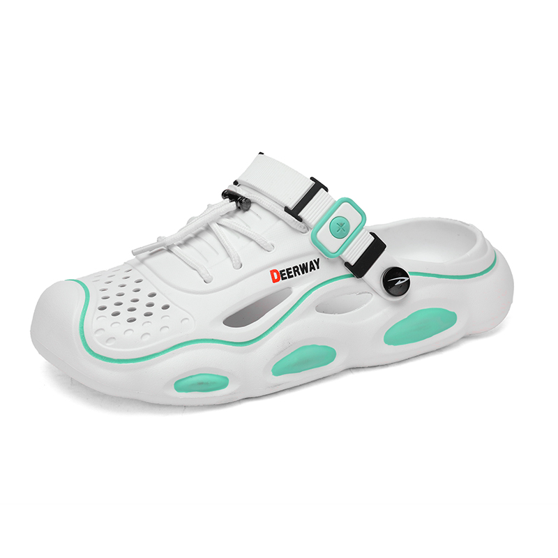 DEERWAY Клоги мужские белые, цвет White
DEERWAY Клоги мужские белые, цвет White