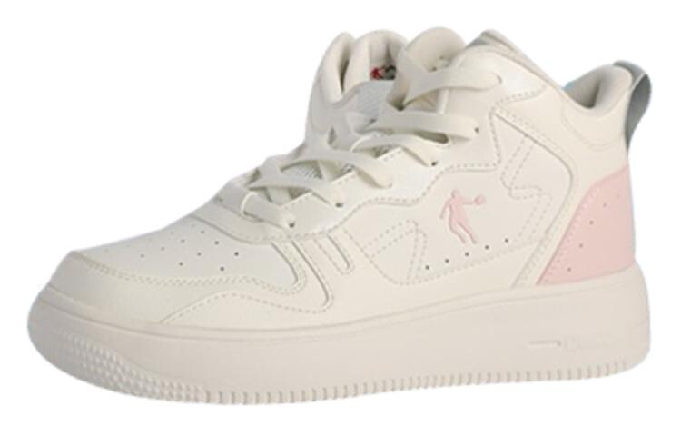 Кеды, скейтборд обувь женская высокая белый Qiaodan
Кеды, скейтборд обувь женская высокая белый Qiaodan