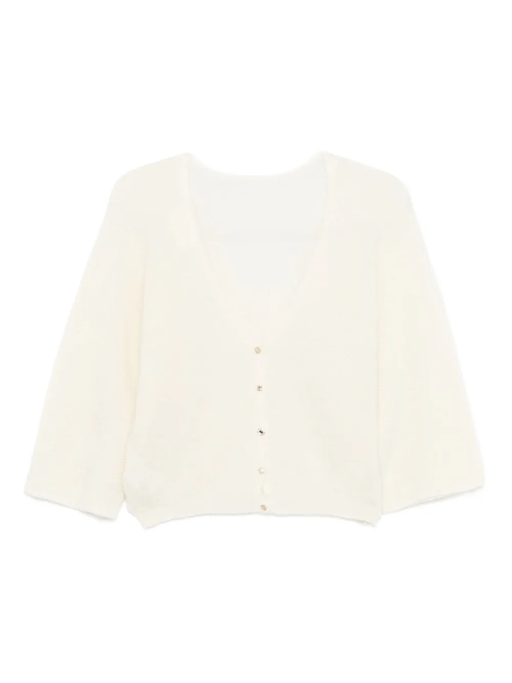 Кардиган Isaac с пуговицами спереди Ba&Sh, нейтральный
Кардиган Isaac с пуговицами спереди Ba&Sh, нейтральный