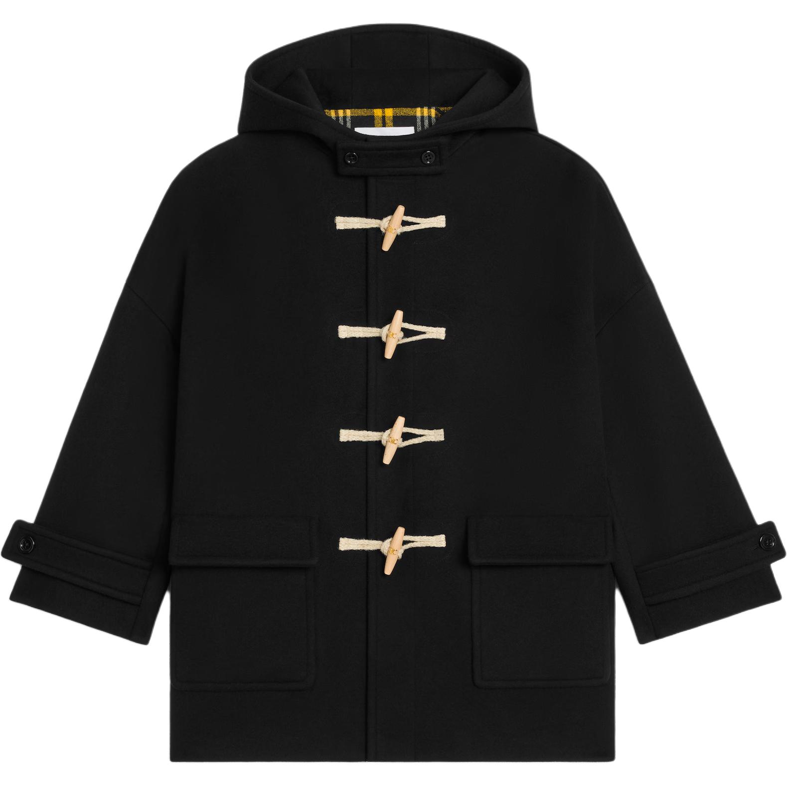 Пальто FW25 свободного кроя для женщин CELINE, черный
Пальто FW25 свободного кроя для женщин CELINE, черный