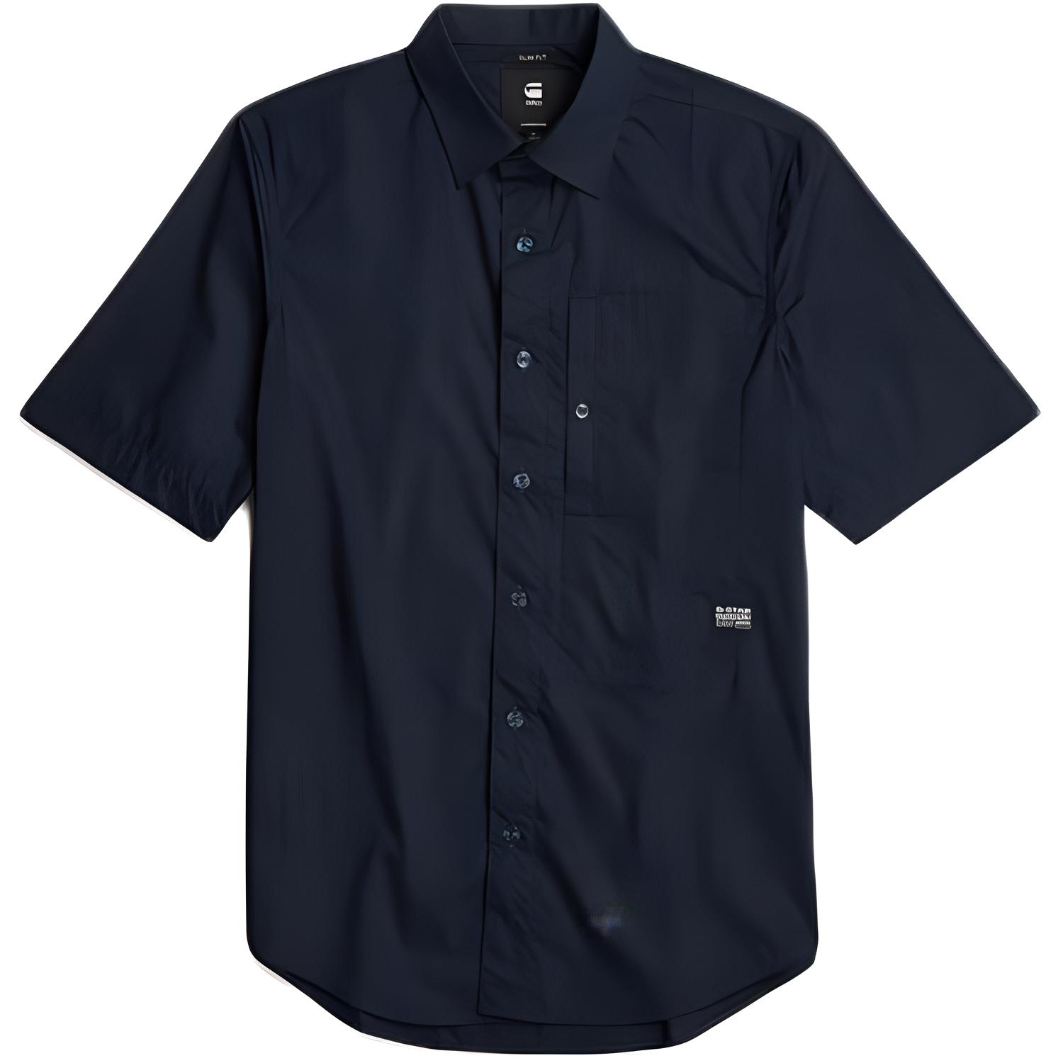 G-STAR RAW Рубашка G STAR RAW мужская темно-синяя
G-STAR RAW Рубашка G STAR RAW мужская темно-синяя