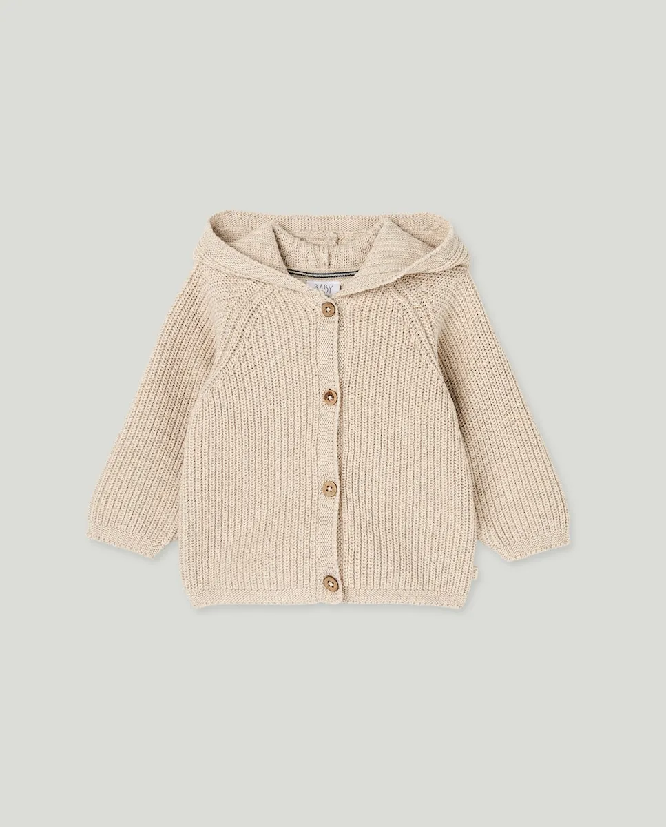 Однотонная вязаная кофта для маленького мальчика Baby El Corte Inglés, светло-серый
Однотонная вязаная кофта для маленького мальчика Baby El Corte Inglés, светло-серый