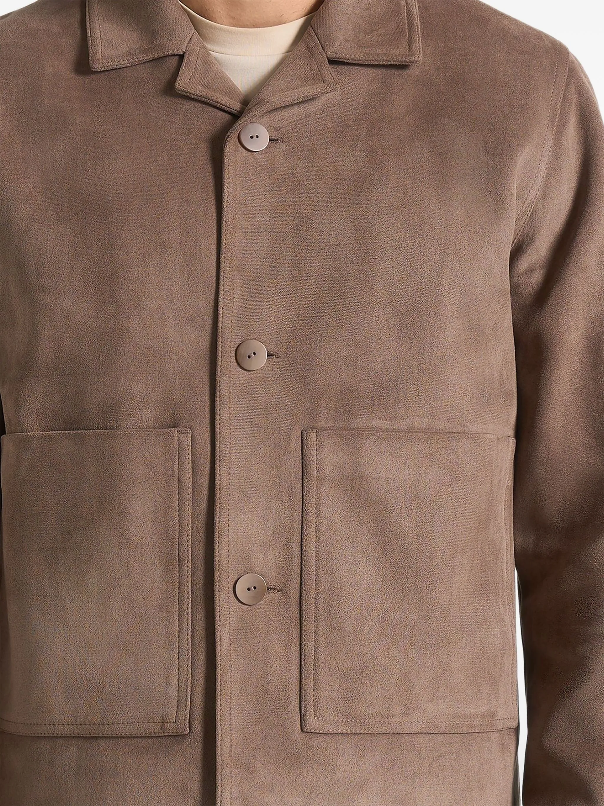 Рубашка Michel на пуговицах Manière De Voir, бежевый
Рубашка Michel на пуговицах Manière De Voir, бежевый