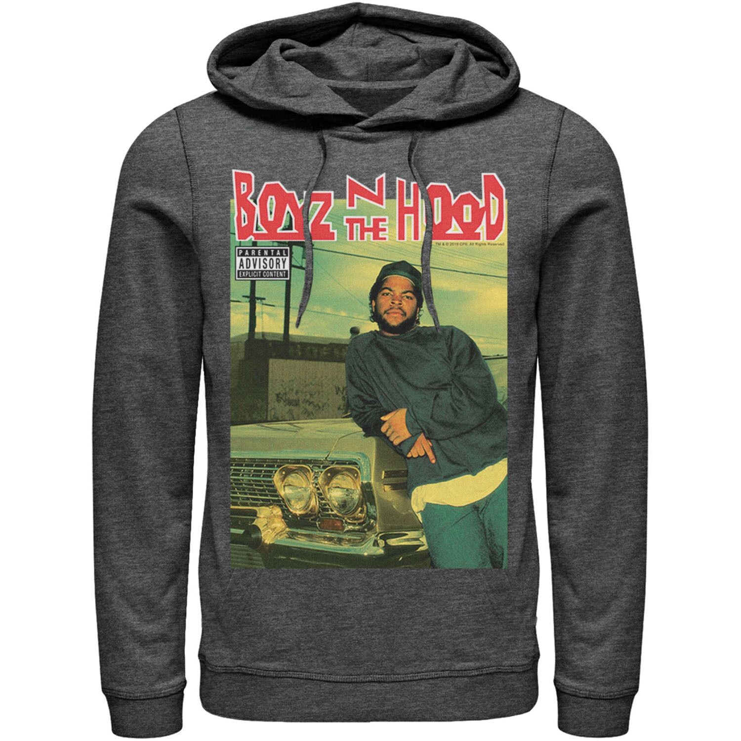 Мужская толстовка с капюшоном и постером на обложку альбома Boyz In The Hood Licensed Character
Мужская толстовка с капюшоном и постером на обложку альбома Boyz In The Hood Licensed Character