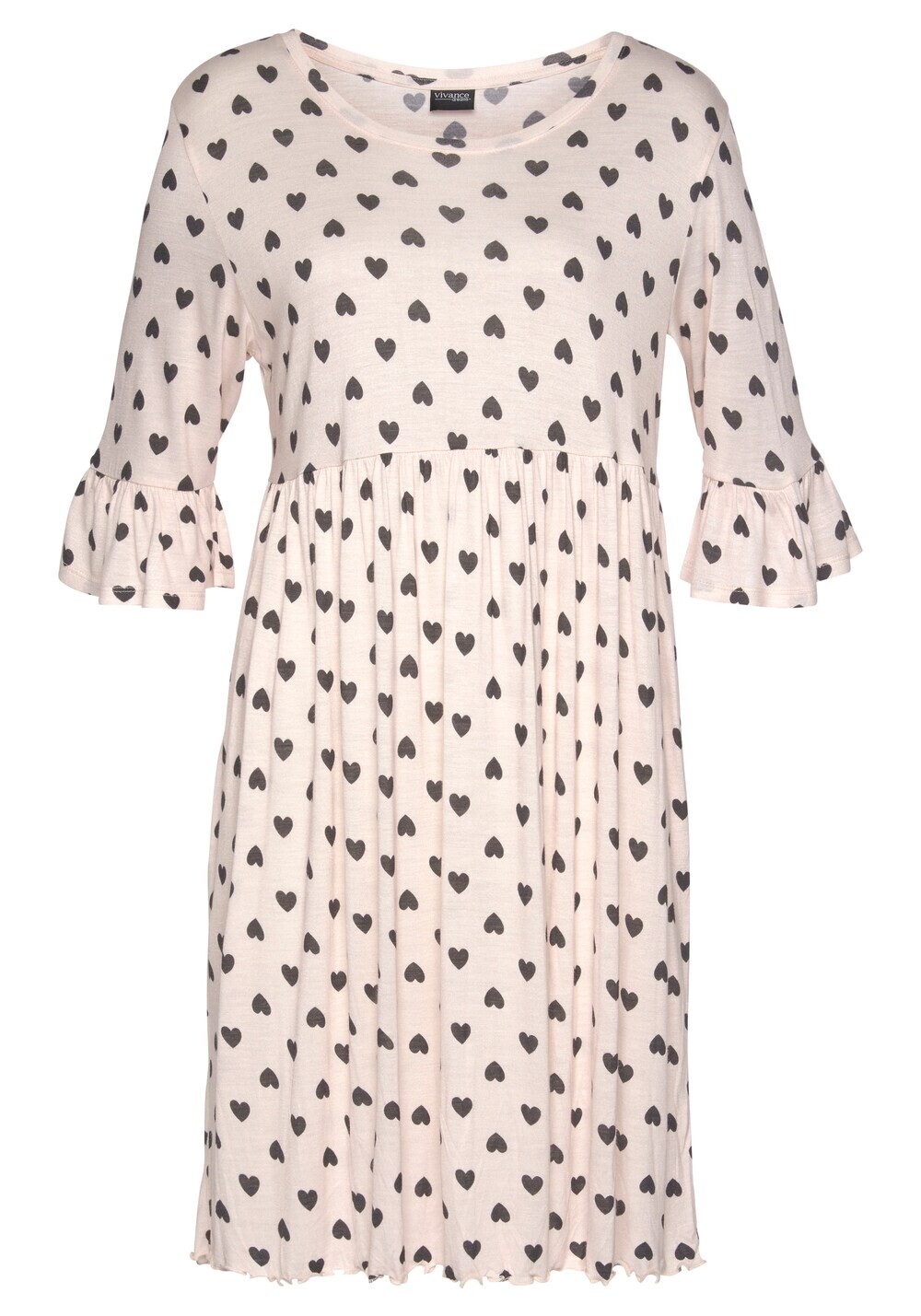 Ночная рубашка VIVANCE, розовый
Ночная рубашка VIVANCE, розовый