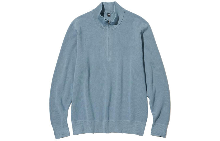 Трикотаж мужской Небесно-голубой Uniqlo, голубой
Трикотаж мужской Небесно-голубой Uniqlo, голубой