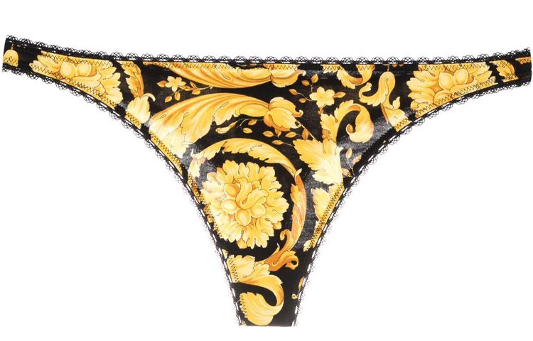 Барокко Принт Стринги VERSACE, Мультиколор
Барокко Принт Стринги VERSACE, Мультиколор