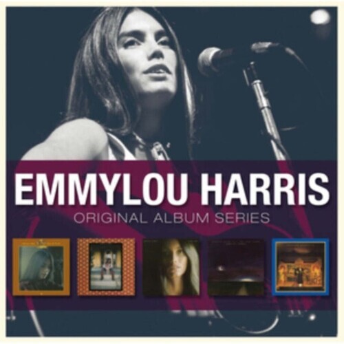 CD диск Harris, Emmylou: Original Album Series
CD диск Harris, Emmylou: Original Album Series