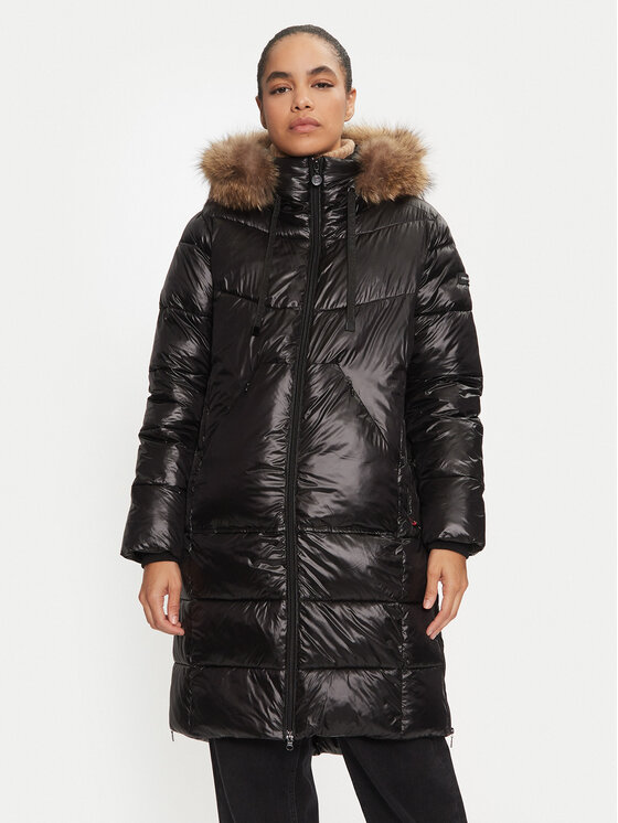 Пуховик стандартного кроя Frieda & Freddies, черный
Пуховик стандартного кроя Frieda & Freddies, черный