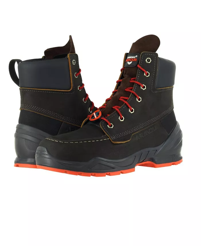 Мужские рабочие ботинки Moc Toe 8" – ботинки с защитным носком Alloy Toe – рейтинг EH Berrendo, коричневый
Мужские рабочие ботинки Moc Toe 8" – ботинки с защитным носком Alloy Toe – рейтинг EH Berrendo, коричневый