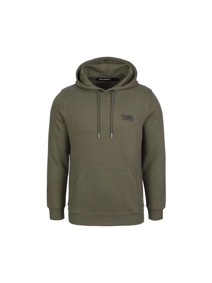 Karl Lagerfeld Худи 705092 темно-зеленого цвета
Karl Lagerfeld Худи 705092 темно-зеленого цвета