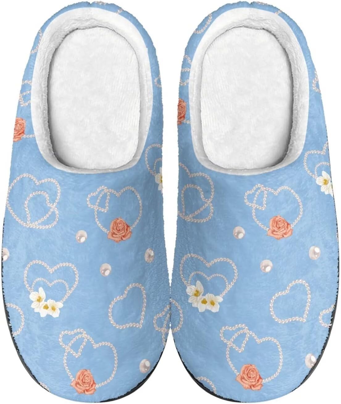 Мужские и женские нескользящие тапочки, теплые мягкие уютные тапочки из фланели, домашняя обувь для спальни и улицы, размеры 2-12 Zcfygdx, Love Heart Floral Print
Мужские и женские нескользящие тапочки, теплые мягкие уютные тапочки из фланели, домашняя обувь для спальни и улицы, размеры 2-12 Zcfygdx, Love Heart Floral Print