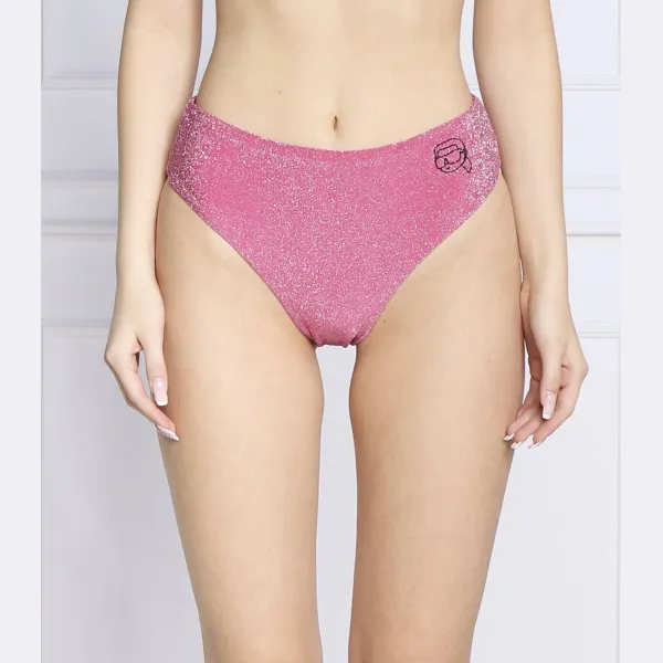 Низ бикини Karl Lagerfeld, розовый
Низ бикини Karl Lagerfeld, розовый