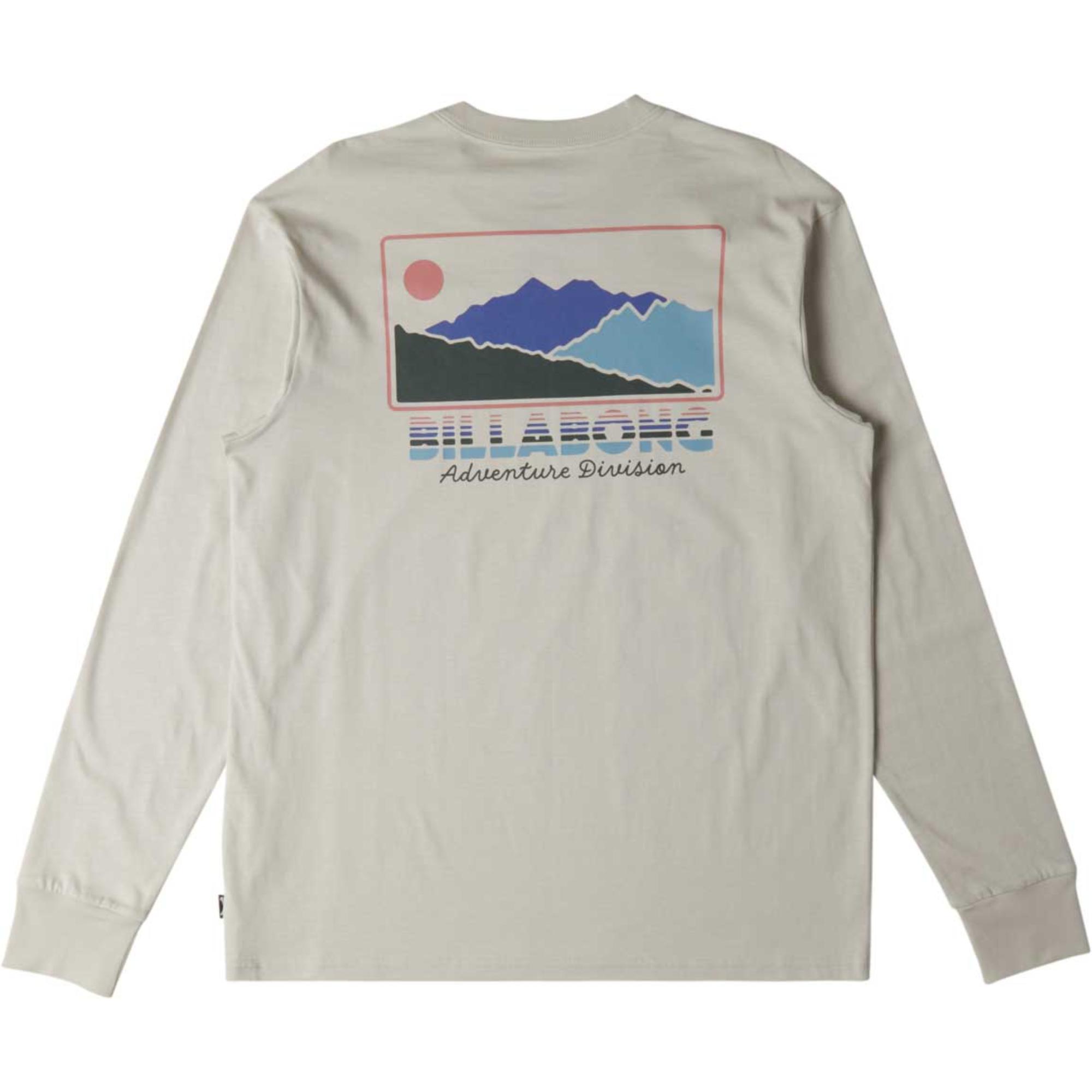 Мужская футболка с длинным рукавом Range Billabong, Stone
Мужская футболка с длинным рукавом Range Billabong, Stone