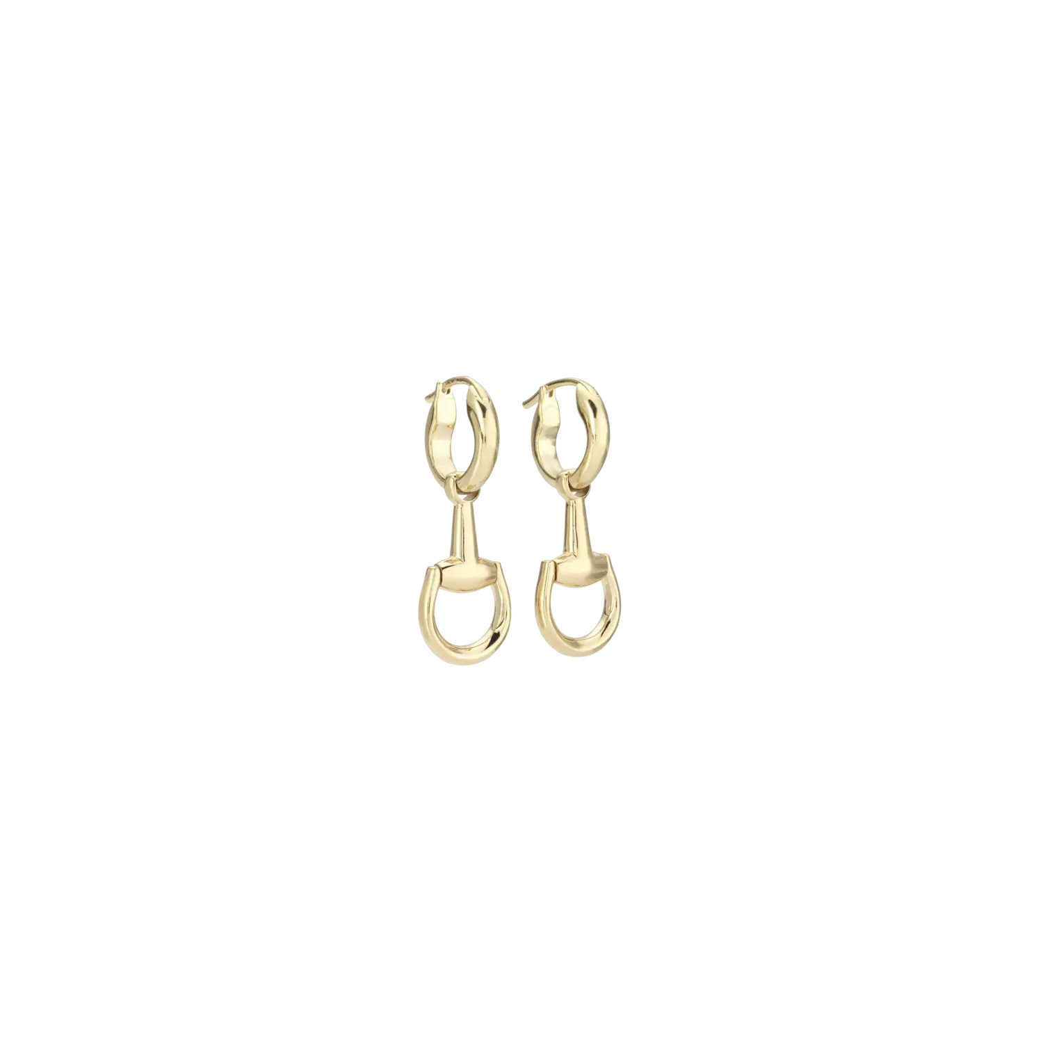 Серьги с подвесками Gucci Horsebit из желтого золота
Серьги с подвесками Gucci Horsebit из желтого золота