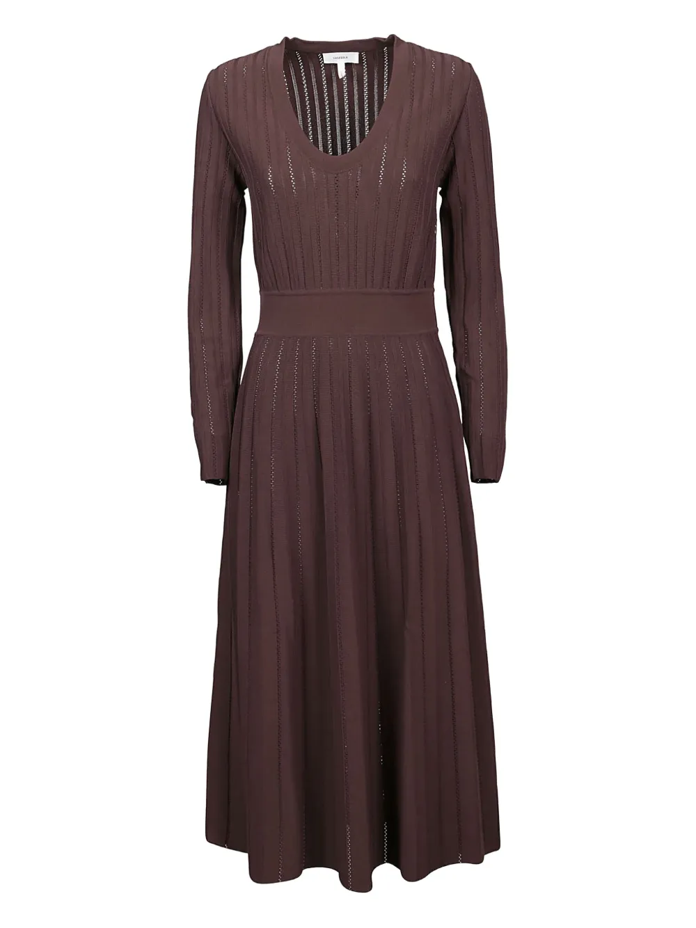 Вязаное макси-платье Casasola, коричневый
Вязаное макси-платье Casasola, коричневый