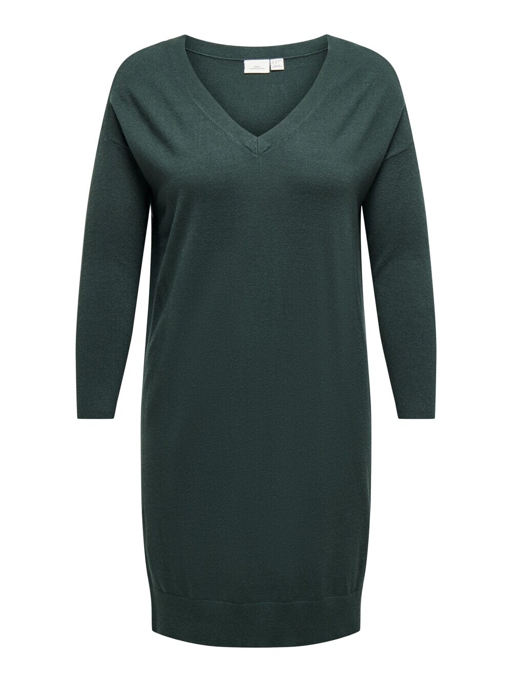 Вязанное платье ONLY Carmakoma, темно-зеленый
Вязанное платье ONLY Carmakoma, темно-зеленый