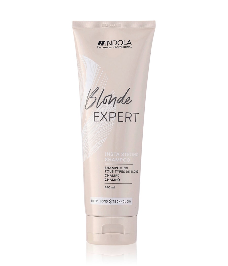 Шампунь для волос INDOLA Blonde Expert Care INSTA STRONG SHAMPOO, 250 ml
Шампунь для волос INDOLA Blonde Expert Care INSTA STRONG SHAMPOO, 250 ml