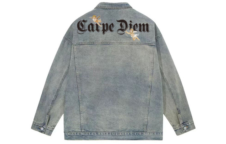 Джинсовая куртка унисекс F.I.W FANGIWEN, Синий
Джинсовая куртка унисекс F.I.W FANGIWEN, Синий