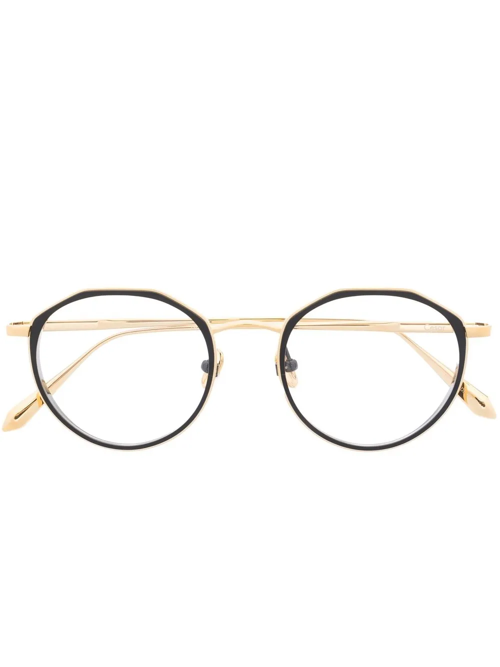 Очки Cesar в круглой оправе Linda Farrow, золотой
Очки Cesar в круглой оправе Linda Farrow, золотой