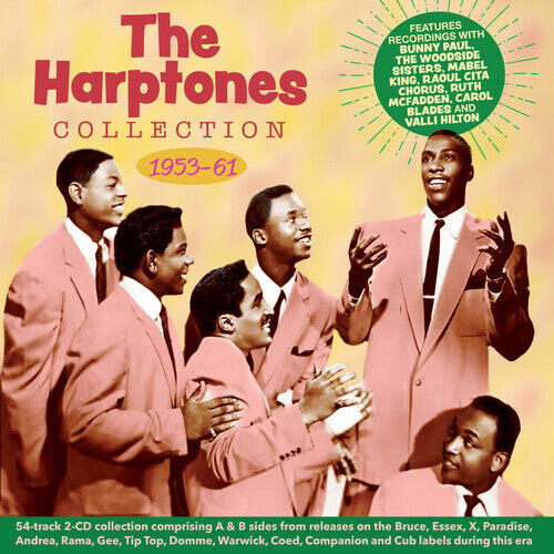 CD диск Harptones: Harptones Collection 1953-61
CD диск Harptones: Harptones Collection 1953-61