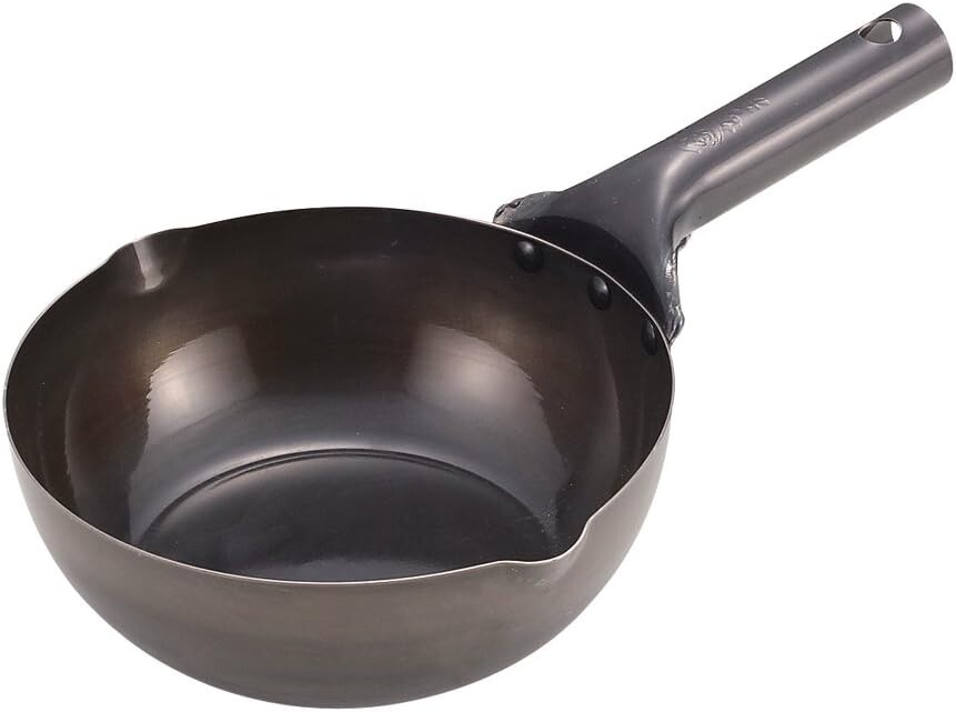 Pearl Metal HB-1044 Очень глубокая кастрюля для жарки, 7,9 дюймов (20 см), совместимая с индукционной индукцией, железная сковорода, глубокого типа, Iron Craftsmen, сделано в Японии, Black (Black 19-3911Tcx)
Pearl Metal HB-1044 Очень глубокая кастрюля для жарки, 7,9 дюймов (20 см), совместимая с индукционной индукцией, железная сковорода, глубокого типа, Iron Craftsmen, сделано в Японии, Black (Black 19-3911Tcx)