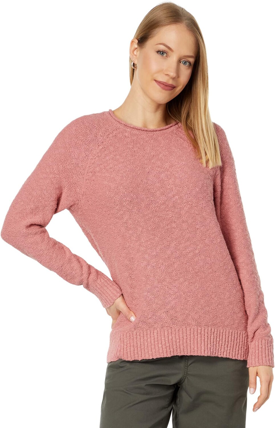 Хлопковый пуловер средней плотности с высоким воротником L.L.Bean, цвет Rose Wash
Хлопковый пуловер средней плотности с высоким воротником L.L.Bean, цвет Rose Wash