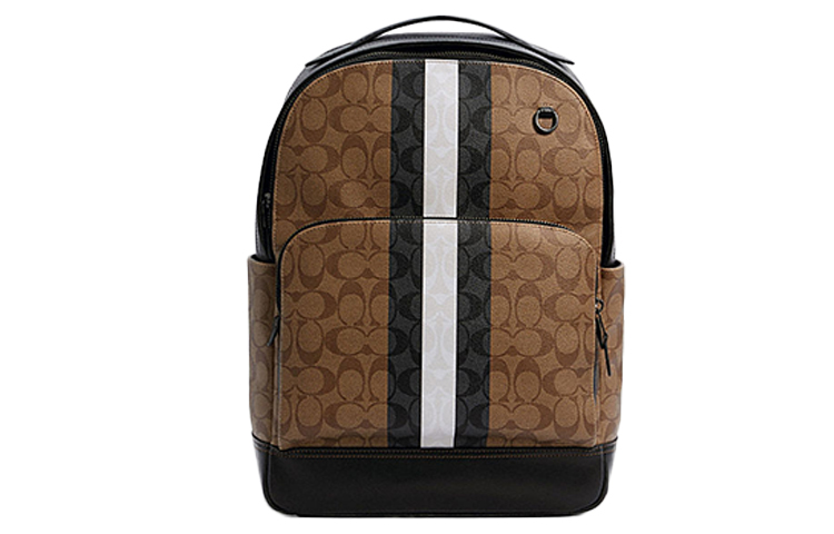 COACH Грэм Холщовый рюкзак с кожаной спинкой мужской хаки монохром и черный
COACH Грэм Холщовый рюкзак с кожаной спинкой мужской хаки монохром и черный