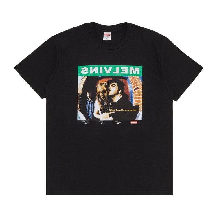 Футболка Supreme x Melvins Prick Tee, черный
Футболка Supreme x Melvins Prick Tee, черный