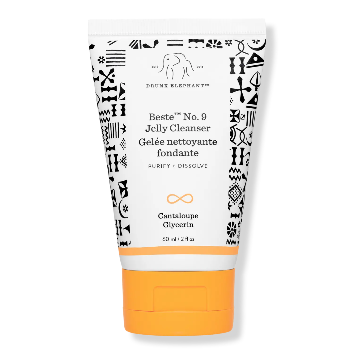 Гель-очиститель Beste No. 9 Drunk Elephant, 2.0 oz
Гель-очиститель Beste No. 9 Drunk Elephant, 2.0 oz