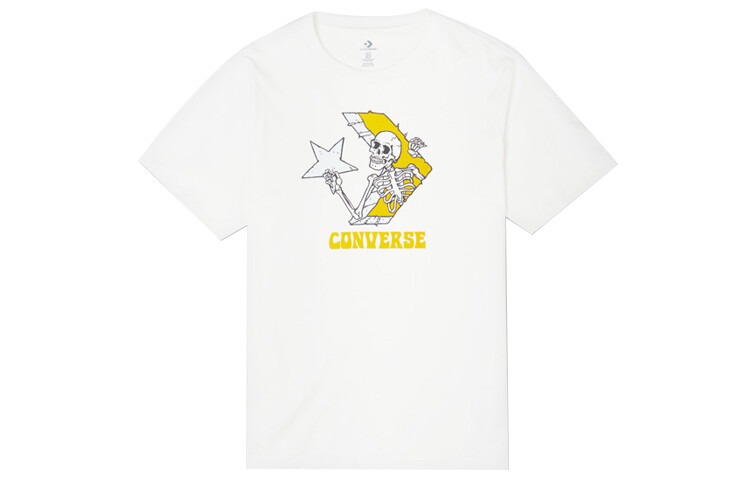 Футболка мужская белая Converse, белый
Футболка мужская белая Converse, белый