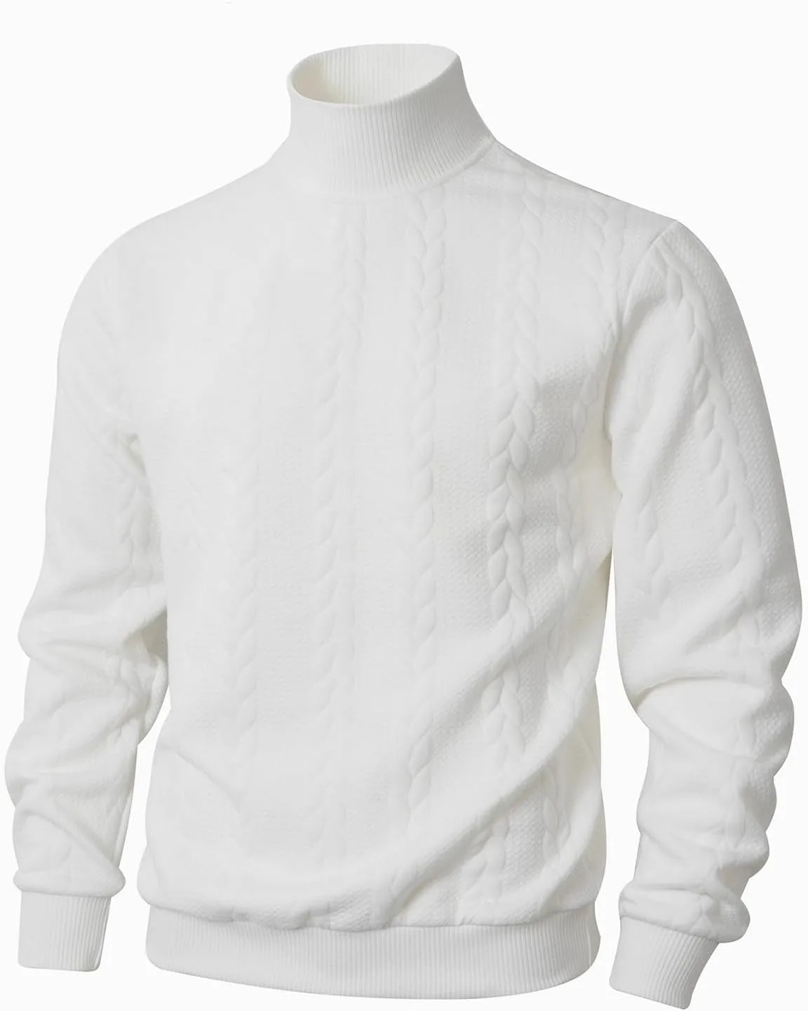Мужской свитер-водолазка Cozy Cable Knitted Cambkatl
Мужской свитер-водолазка Cozy Cable Knitted Cambkatl