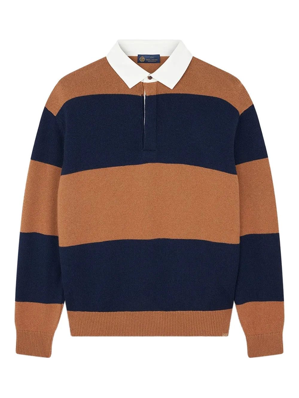 Поло из шерстяной смеси Paul & Shark, оранжевый
Поло из шерстяной смеси Paul & Shark, оранжевый