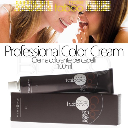 Краска для волос Color Cream Тюбик 100мл Taboo
Краска для волос Color Cream Тюбик 100мл Taboo