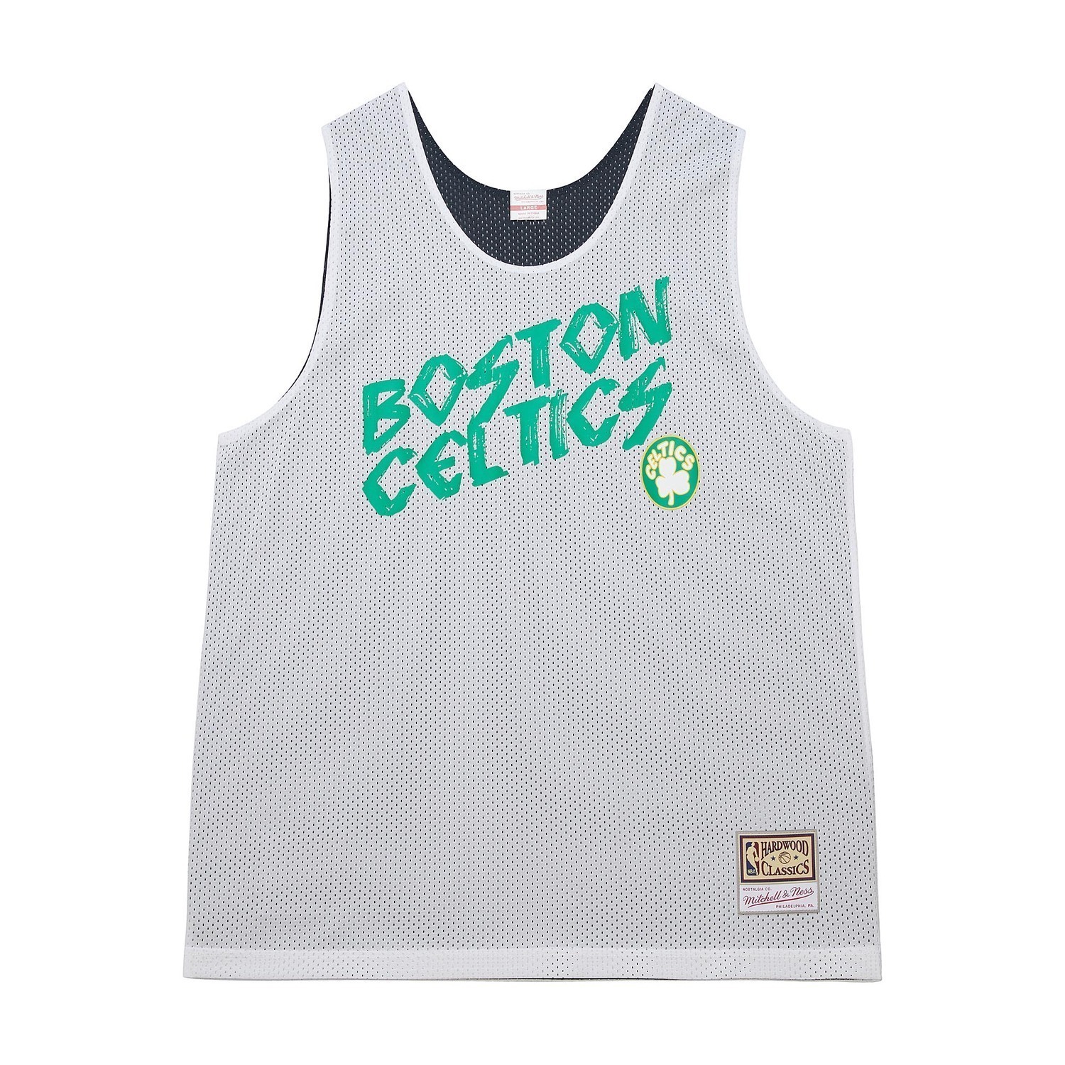 Баскетбольная майка Mitchell & Ness унисекс Mitchell Ness, белый
Баскетбольная майка Mitchell & Ness унисекс Mitchell Ness, белый