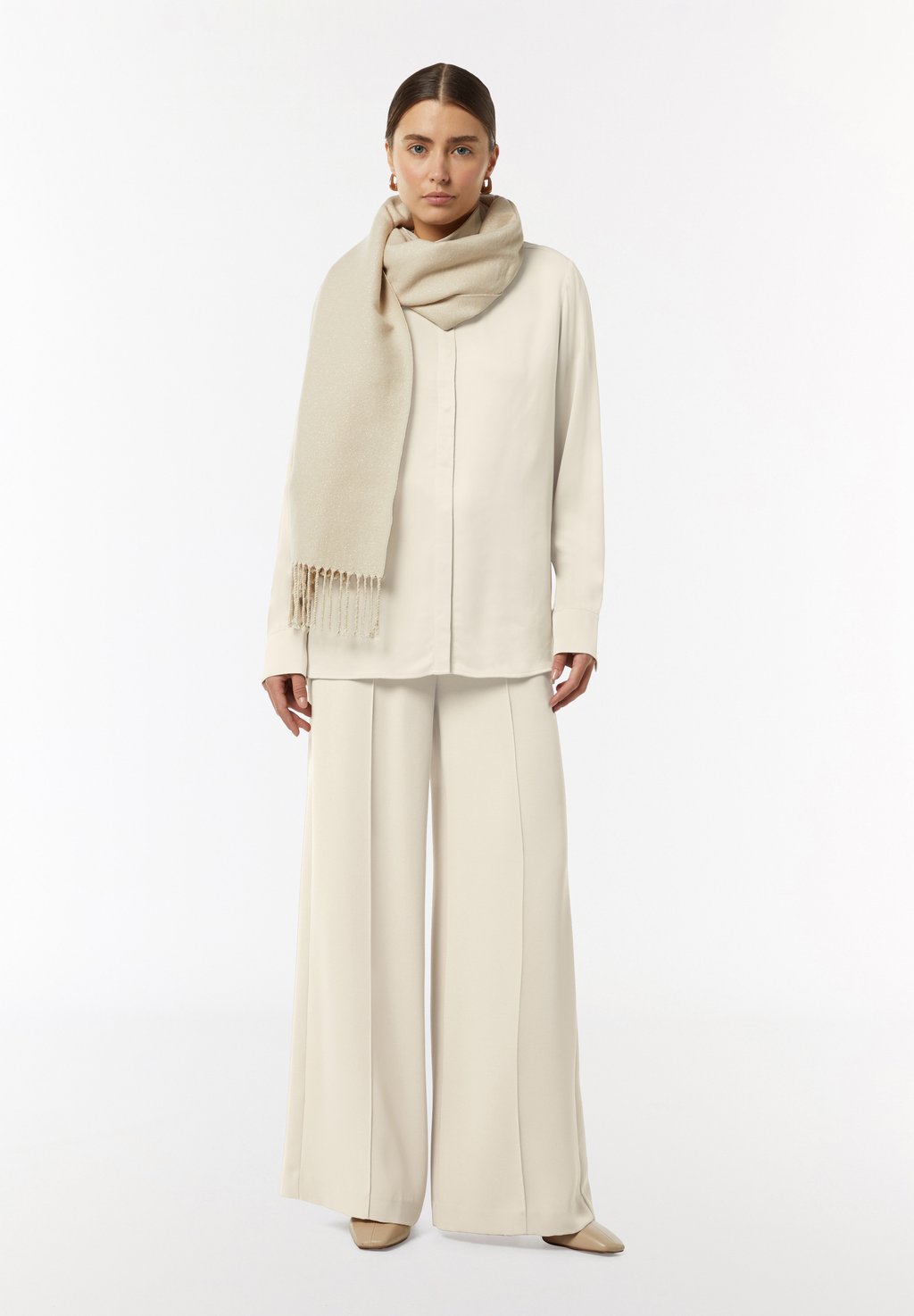 Блузка на пуговицах comma, песочный
Блузка на пуговицах comma, песочный