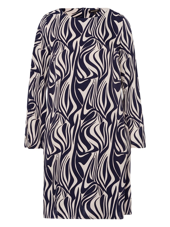 Платье до колена More & More, цвет dunkelblau/beige
Платье до колена More & More, цвет dunkelblau/beige