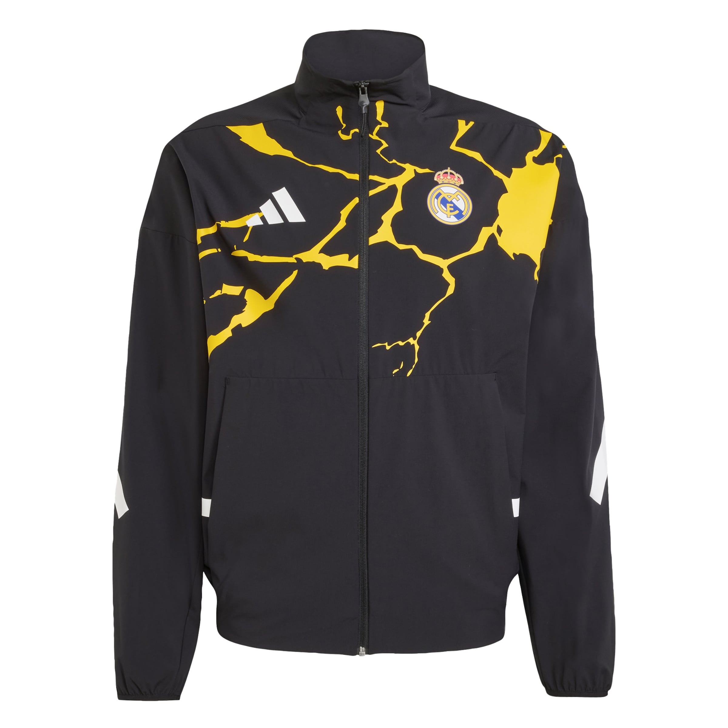 Adidas Performance Спортивная куртка 'Real Madrid Avengers Z.N.E. Anthem' в черном цвете
Adidas Performance Спортивная куртка 'Real Madrid Avengers Z.N.E. Anthem' в черном цвете