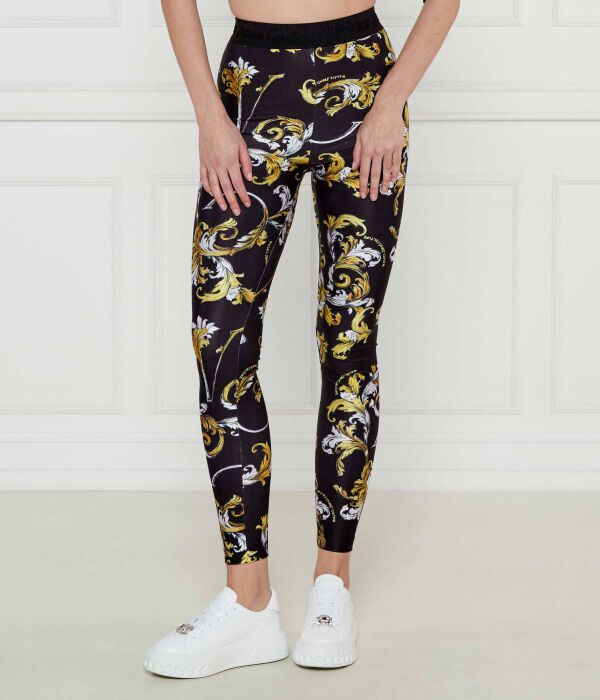 Леггинсы Versace Jeans Couture Slim Fit с принтом, черный
Леггинсы Versace Jeans Couture Slim Fit с принтом, черный