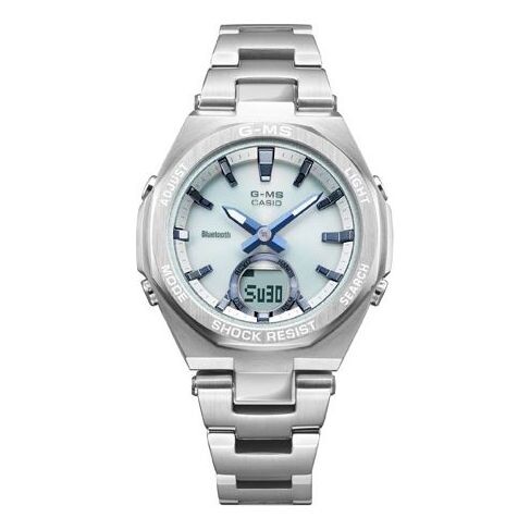 Часы CASIO Baby-G 'Silver Blue', синий
Часы CASIO Baby-G 'Silver Blue', синий