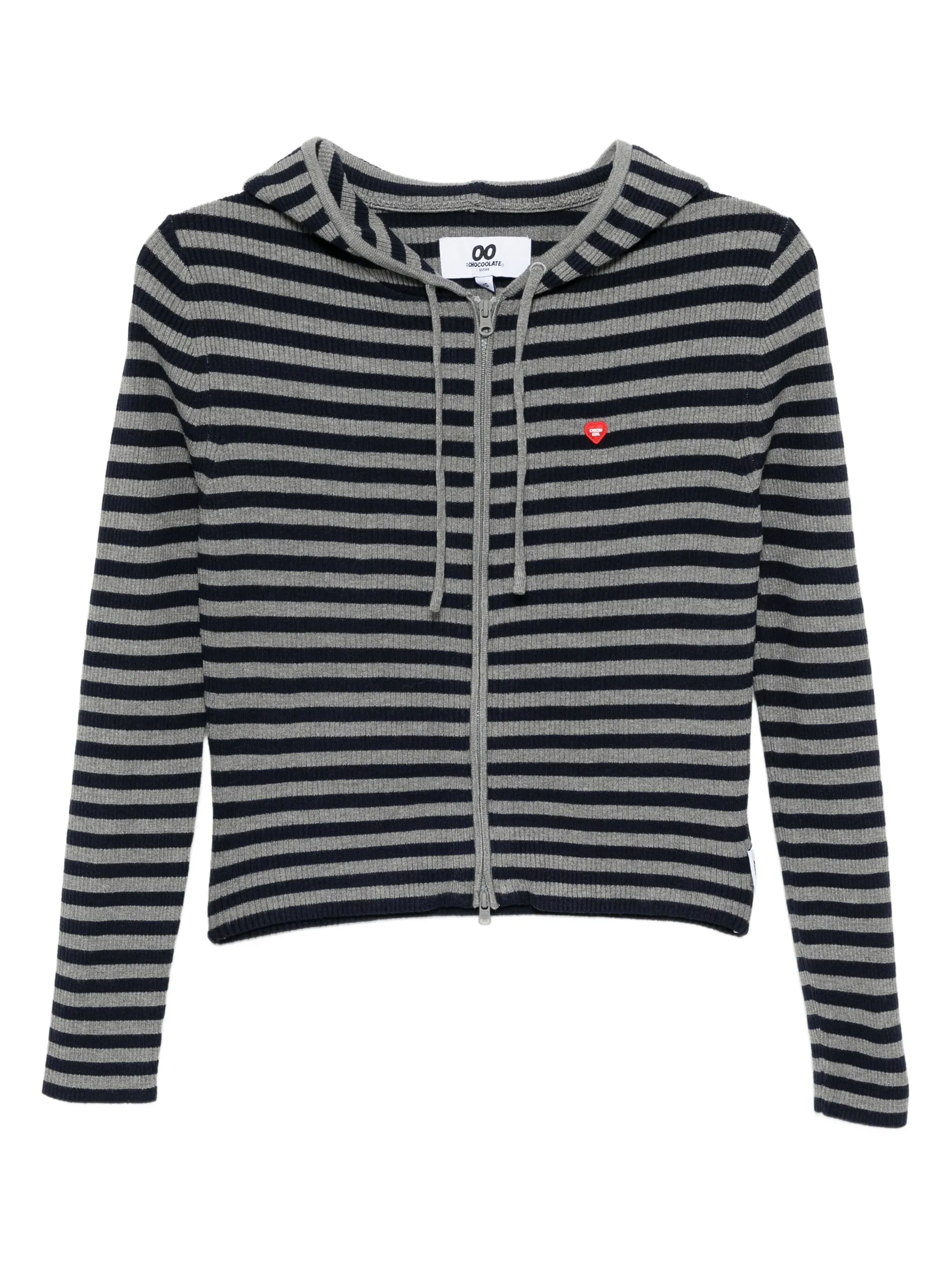 Худи с нашивкой-логотипом Chocoolate, серый
Худи с нашивкой-логотипом Chocoolate, серый