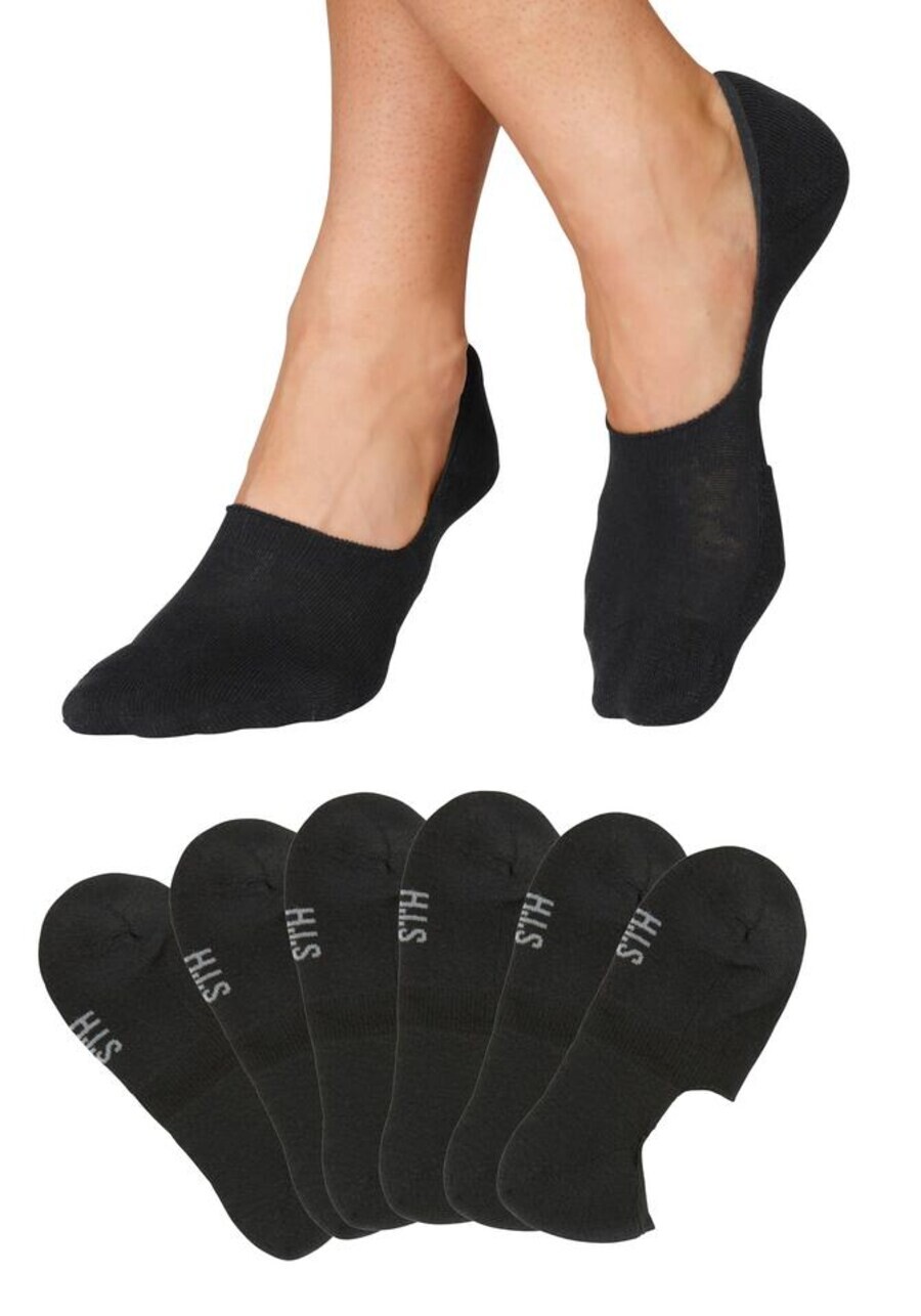 Носки H.I.S Ankle Socks, черный
Носки H.I.S Ankle Socks, черный