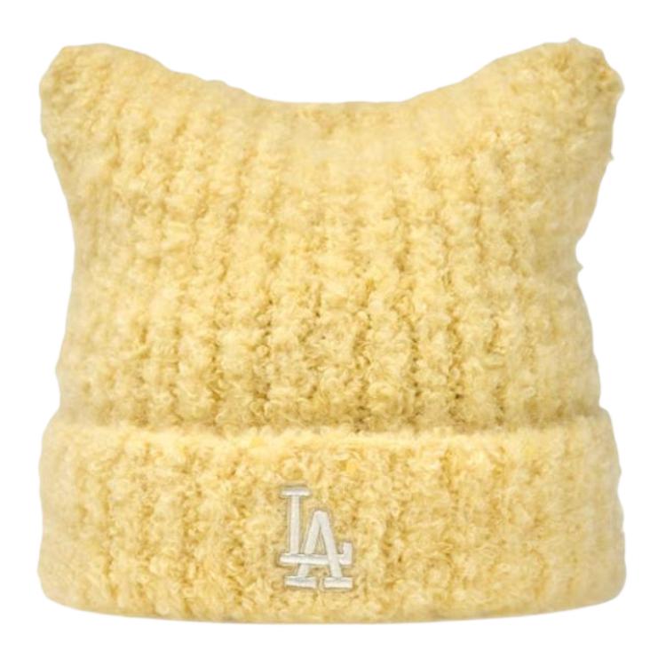 Полиэстеровые унисекс-бини желтого цвета MLB, желтый
Полиэстеровые унисекс-бини желтого цвета MLB, желтый