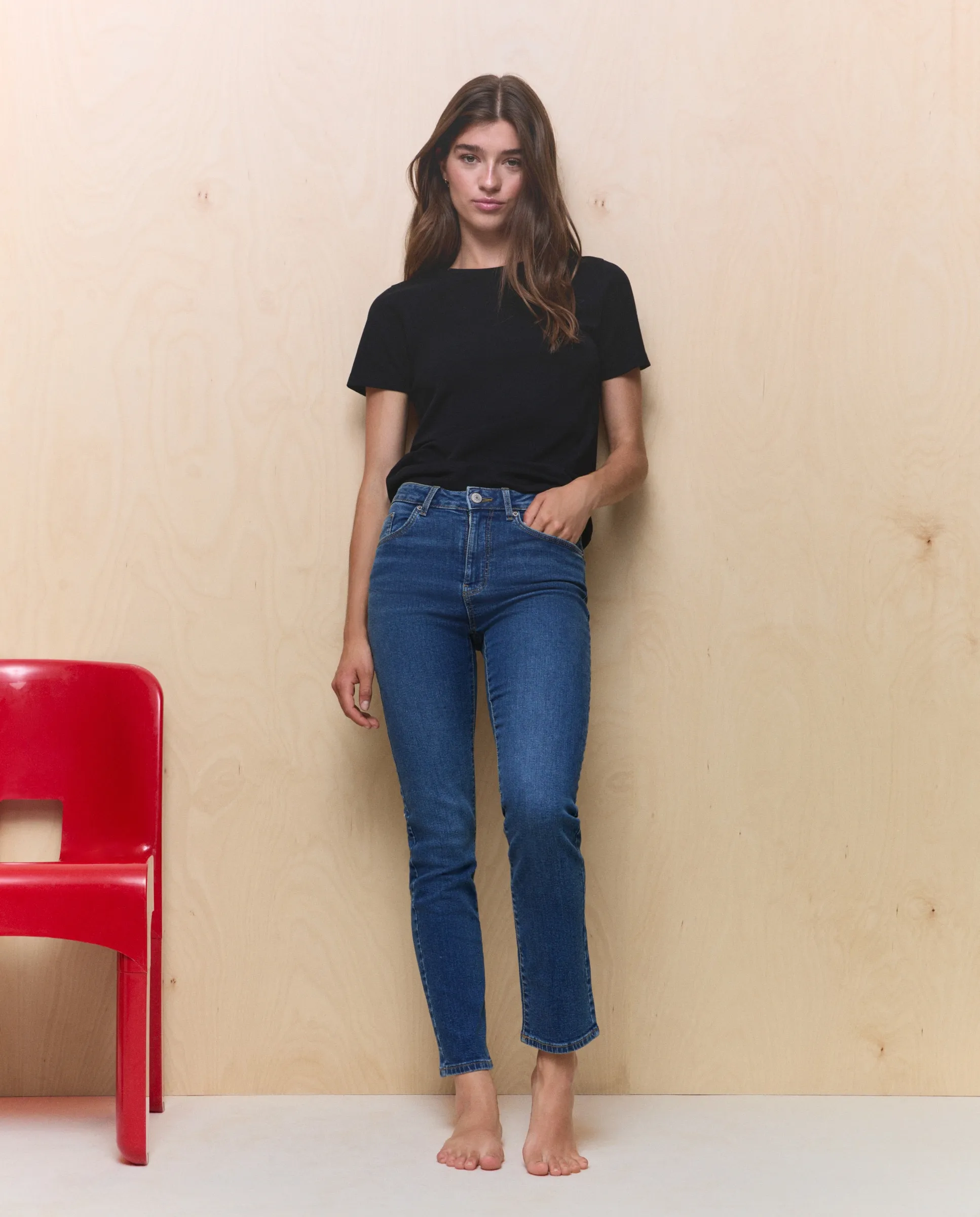 Женские джинсы скинни Easy Wear, индиго
Женские джинсы скинни Easy Wear, индиго