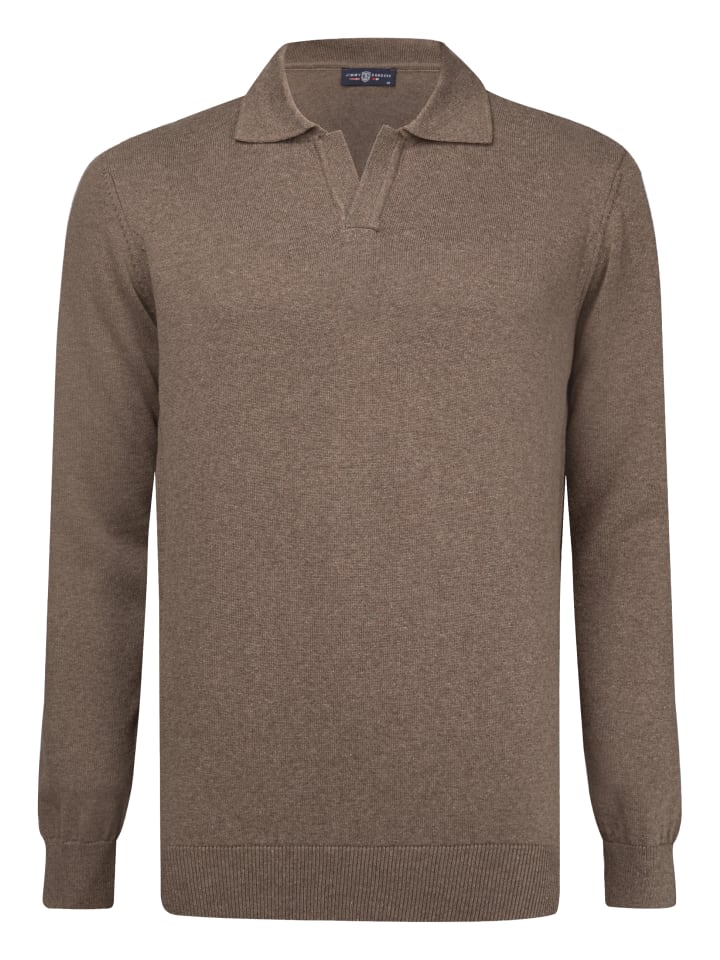 Пуловер JIMMY SANDERS, коричневый
Пуловер JIMMY SANDERS, коричневый